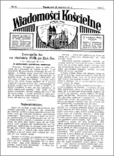 Wiadomości Kościelne : przy kościele św. Jakóba 1930-1931, R. 2, nr 44