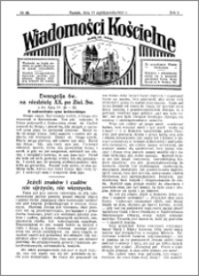 Wiadomości Kościelne : przy kościele św. Jakóba 1930-1931, R. 2, nr 46