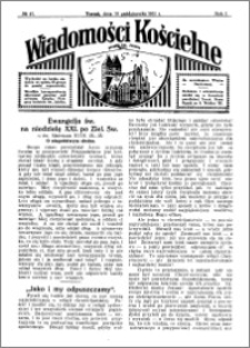 Wiadomości Kościelne : przy kościele św. Jakóba 1930-1931, R. 2, nr 47