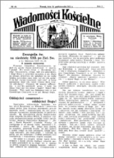 Wiadomości Kościelne : przy kościele św. Jakóba 1930-1931, R. 2, nr 48