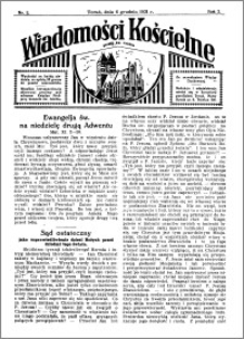 Wiadomości Kościelne : przy kościele św. Jakóba 1931-1932, R. 3, nr 2