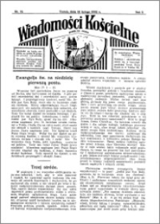 Wiadomości Kościelne : przy kościele św. Jakóba 1931-1932, R. 3, nr 12