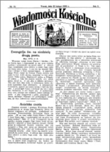 Wiadomości Kościelne : przy kościele św. Jakóba 1931-1932, R. 3, nr 13