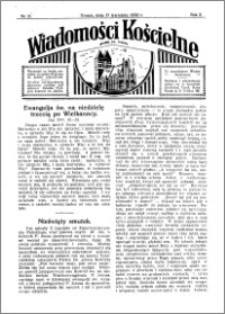 Wiadomości Kościelne : przy kościele św. Jakóba 1931-1932, R. 3, nr 21