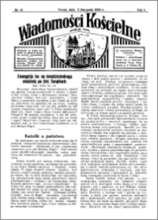Wiadomości Kościelne : przy kościele św. Jakóba 1932-1933, R. 4, nr 50