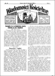 Wiadomości Kościelne : przy kościele św. Jakóba 1932-1933, R. 4, nr 52