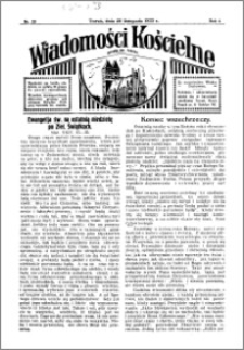 Wiadomości Kościelne : przy kościele św. Jakóba 1932-1933, R. 4, nr 53