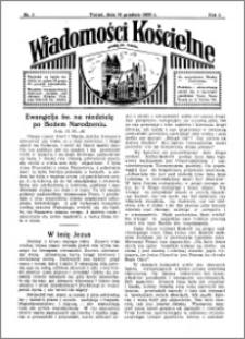 Wiadomości Kościelne : przy kościele św. Jakóba 1933-1934, R. 5, nr 5