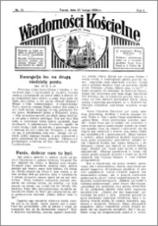 Wiadomości Kościelne : przy kościele św. Jakóba 1933-1934, R. 5, nr 13