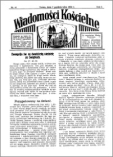 Wiadomości Kościelne : przy kościele św. Jakóba 1933-1934, R. 5, nr 45