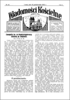 Wiadomości Kościelne : przy kościele św. Jakóba 1933-1934, R. 5, nr 46