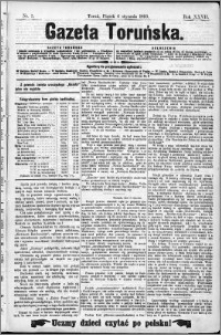 Gazeta Toruńska 1893, R. 27 nr 5