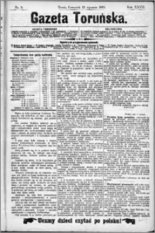 Gazeta Toruńska 1893, R. 27 nr 9