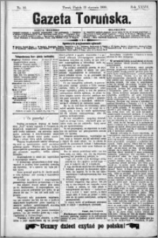 Gazeta Toruńska 1893, R. 27 nr 10