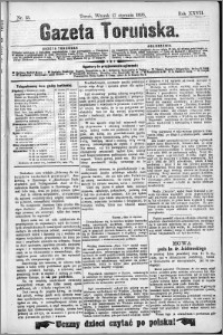 Gazeta Toruńska 1893, R. 27 nr 13