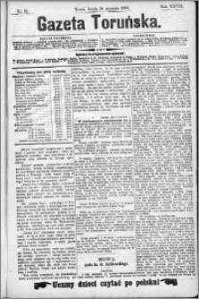 Gazeta Toruńska 1893, R. 27 nr 14
