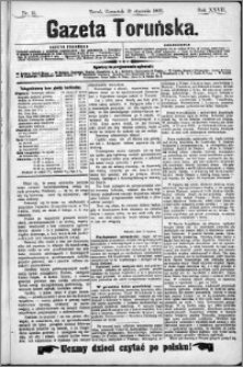 Gazeta Toruńska 1893, R. 27 nr 15