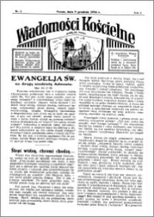 Wiadomości Kościelne : przy kościele św. Jakóba 1934-1935, R. 6, nr 2