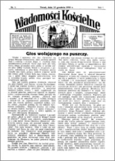Wiadomości Kościelne : przy kościele św. Jakóba 1935-1936, R. 7, nr 3