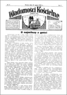 Wiadomości Kościelne : przy kościele św. Jakóba 1935-1936, R. 7, nr 27