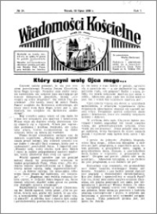 Wiadomości Kościelne : przy kościele św. Jakóba 1935-1936, R. 7, nr 34