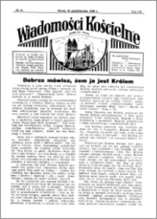 Wiadomości Kościelne : przy kościele św. Jakóba 1935-1936, R. 7, nr 48