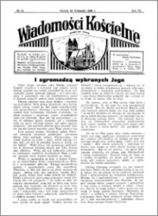 Wiadomości Kościelne : przy kościele św. Jakóba 1935-1936, R. 7, nr 52