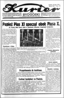 Kurier Bydgoski 1939.02.16 R.18 nr 38