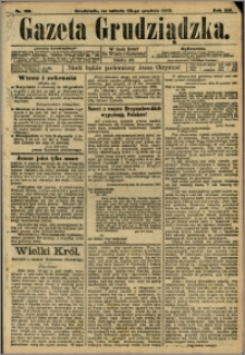 Gazeta Grudziądzka 1907.12.28 R.14 nr 156 + dodatek