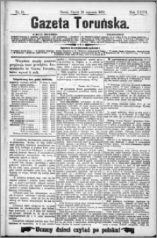 Gazeta Toruńska 1893, R. 27 nr 16