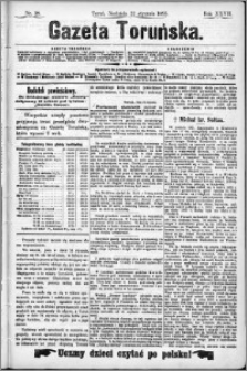 Gazeta Toruńska 1893, R. 27 nr 18