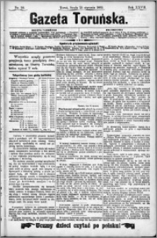 Gazeta Toruńska 1893, R. 27 nr 20