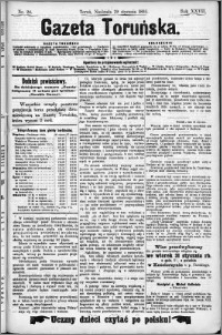 Gazeta Toruńska 1893, R. 27 nr 24