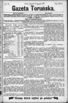 Gazeta Toruńska 1893, R. 27 nr 25
