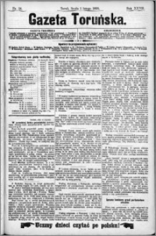 Gazeta Toruńska 1893, R. 27 nr 26