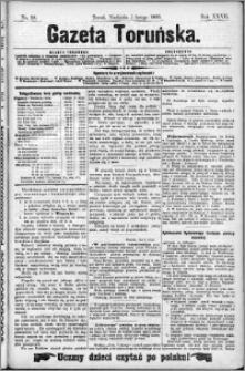 Gazeta Toruńska 1893, R. 27 nr 29