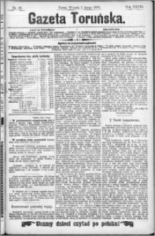 Gazeta Toruńska 1893, R. 27 nr 30