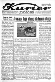 Kurier Bydgoski 1939.04.15 R.18 nr 87