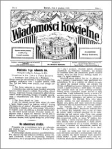 Wiadomości Kościelne : przy kościele Toruń-Mokre 1929-1930, R. 1, nr 2