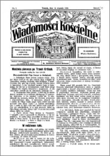 Wiadomości Kościelne : przy kościele Toruń-Mokre 1929-1930, R. 1, nr 7