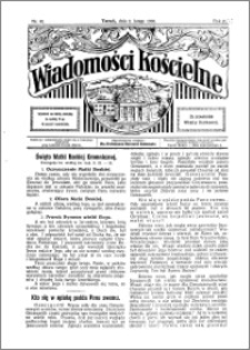 Wiadomości Kościelne : przy kościele Toruń-Mokre 1929-1930, R. 1, nr 10