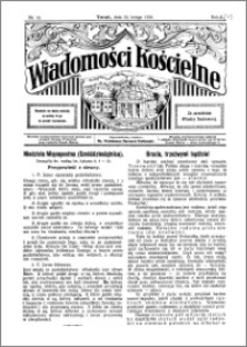 Wiadomości Kościelne : przy kościele Toruń-Mokre 1929-1930, R. 1, nr 13