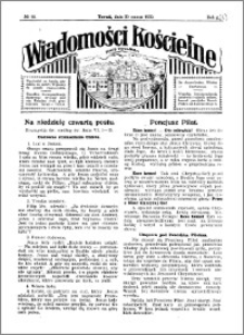 Wiadomości Kościelne : przy kościele Toruń-Mokre 1929-1930, R. 1, nr 18