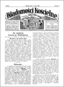 Wiadomości Kościelne : przy kościele Toruń-Mokre 1929-1930, R. 1, nr 24