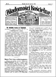 Wiadomości Kościelne : przy kościele Toruń-Mokre 1929-1930, R. 1, nr 31