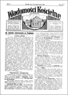 Wiadomości Kościelne : przy kościele Toruń-Mokre 1929-1930, R. 1, nr 47