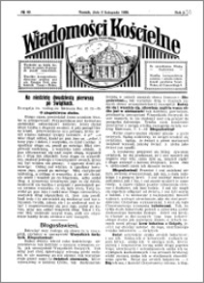 Wiadomości Kościelne : przy kościele Toruń-Mokre 1929-1930, R. 1, nr 49