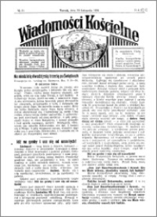 Wiadomości Kościelne : przy kościele Toruń-Mokre 1929-1930, R. 1, nr 51