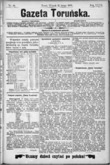 Gazeta Toruńska 1893, R. 27 nr 42
