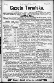 Gazeta Toruńska 1893, R. 27 nr 44